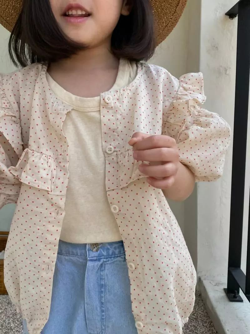 La Chouchou - Korean Children Fashion - #designkidswear - Ggiri Blouse - 7