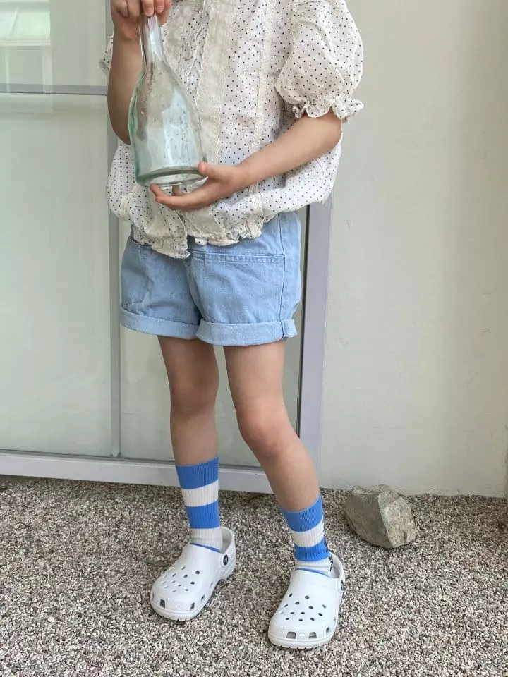 La Chouchou - Korean Children Fashion - #designkidswear - 4 5 Jeans - 2