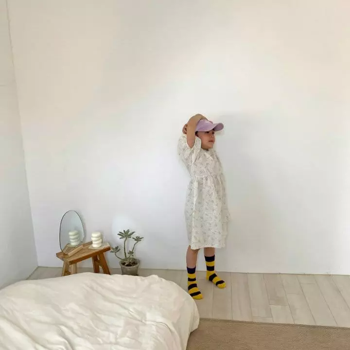 La Chouchou - Korean Children Fashion - #designkidswear - Shally One-piece - 11