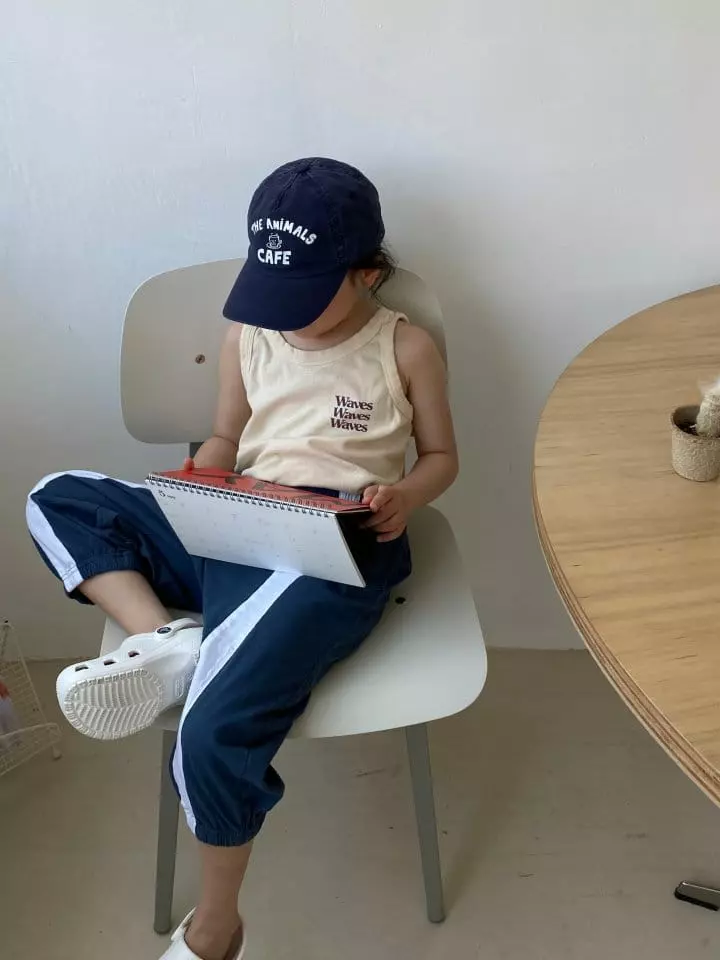 La Chouchou - Korean Children Fashion - #designkidswear - Pina Sleeveless - 8