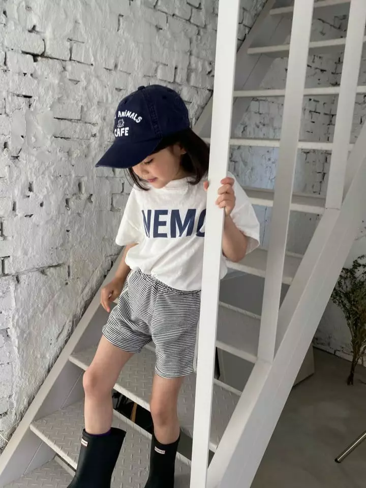 La Chouchou - Korean Children Fashion - #designkidswear - Square Tee - 6