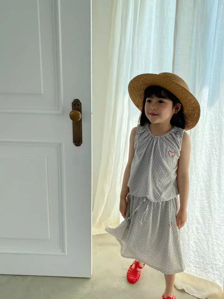 La Chouchou - Korean Children Fashion - #designkidswear - Rubber Stripes Tee - 3