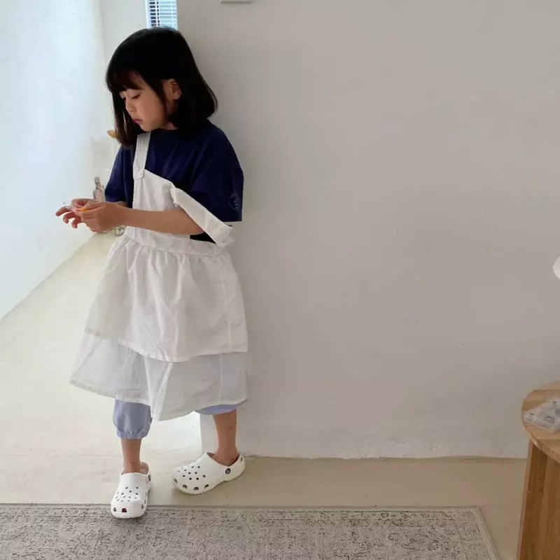 La Chouchou - Korean Children Fashion - #discoveringself - Cancan Dungarees Skirt - 10