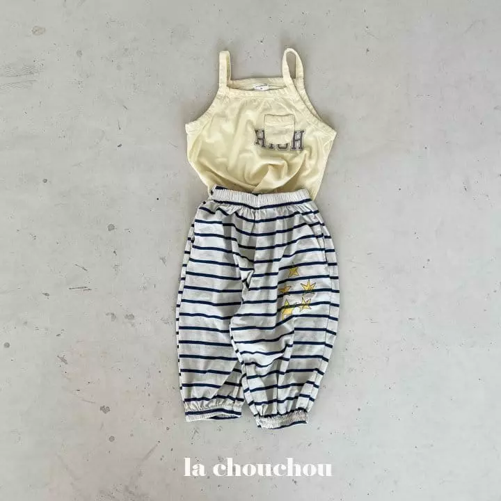 La Chouchou - Korean Children Fashion - #discoveringself - Pocket String Sleeveless