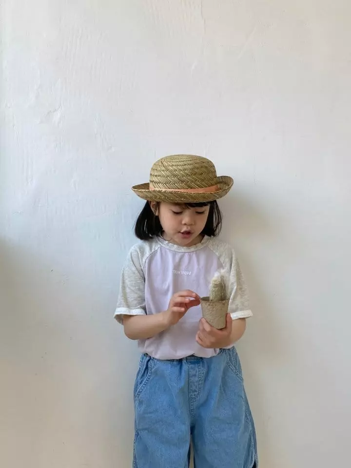 La Chouchou - Korean Children Fashion - #discoveringself - Color Tee - 8