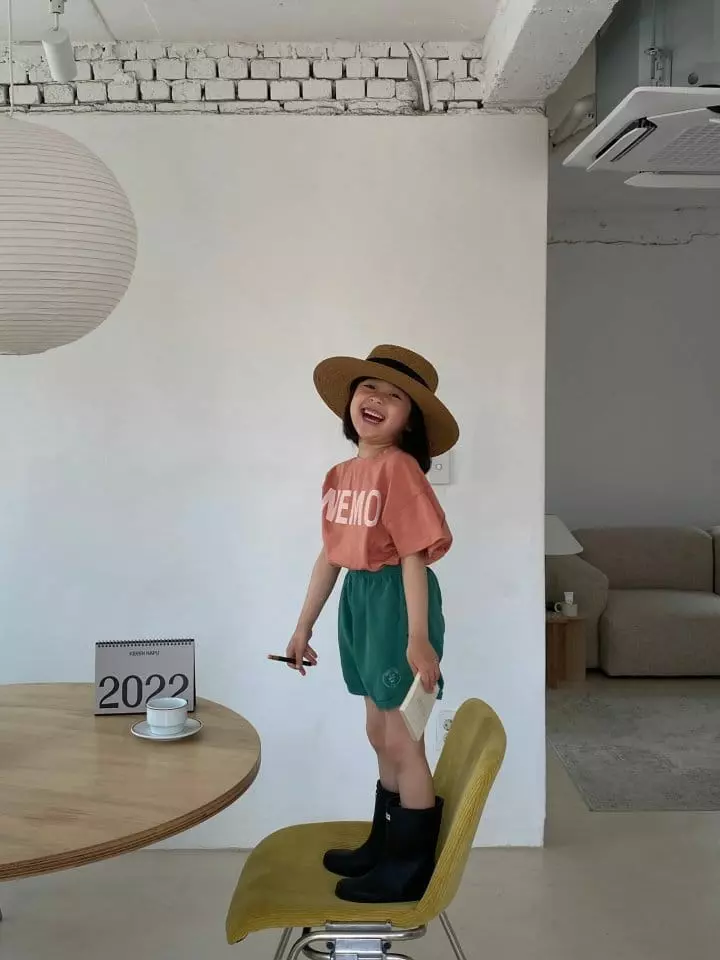 La Chouchou - Korean Children Fashion - #discoveringself - Square Tee - 7