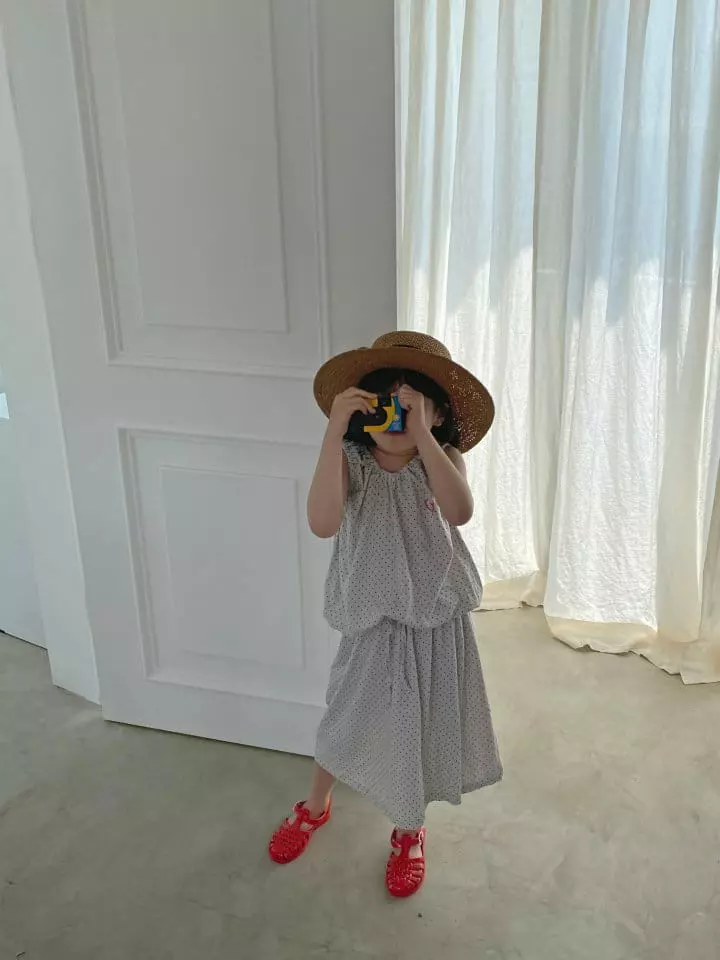 La Chouchou - Korean Children Fashion - #designkidswear - Rubber Stripes Tee - 4