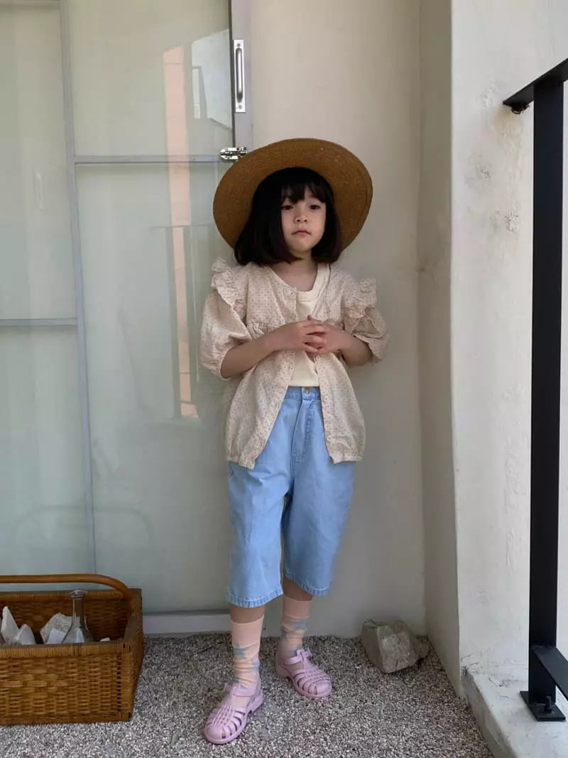 La Chouchou - Korean Children Fashion - #fashionkids - Ggiri Blouse - 9