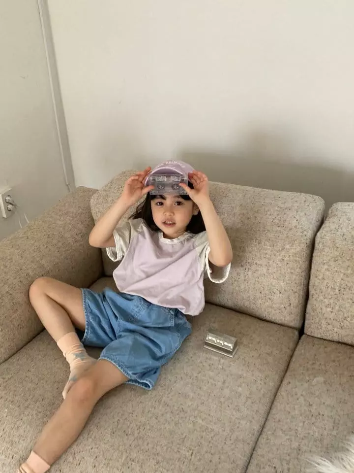 La Chouchou - Korean Children Fashion - #fashionkids - Color Tee - 9