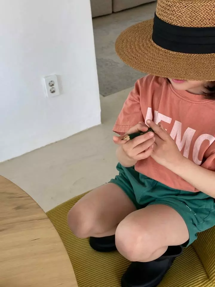 La Chouchou - Korean Children Fashion - #fashionkids - Square Tee - 8