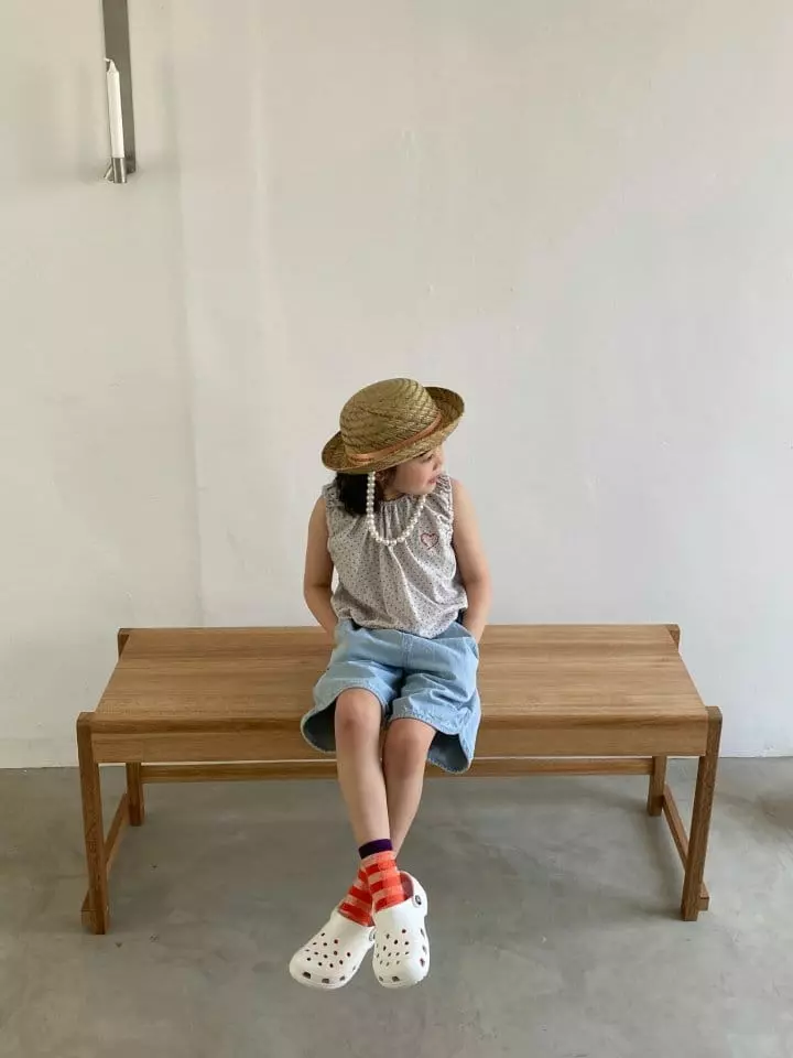 La Chouchou - Korean Children Fashion - #fashionkids - Rubber Stripes Tee - 5