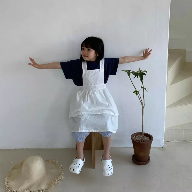 La Chouchou - Korean Children Fashion - #kidsshorts - Cancan Dungarees Skirt - 12