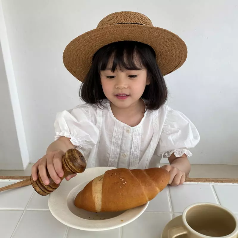 La Chouchou - Korean Children Fashion - #kidsshorts - Merry Blouse - 11