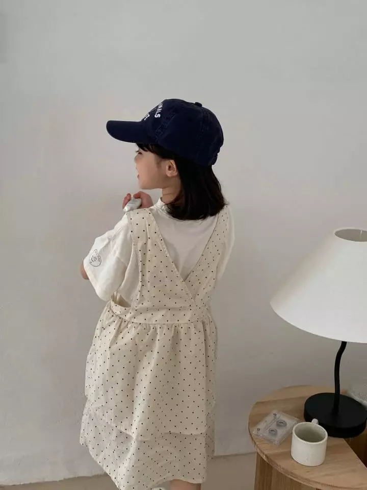 La Chouchou - Korean Children Fashion - #kidsshorts - Triangle Tee - 9