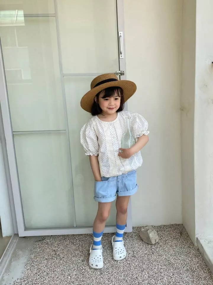 La Chouchou - Korean Children Fashion - #kidsshorts - 4 5 Jeans - 5