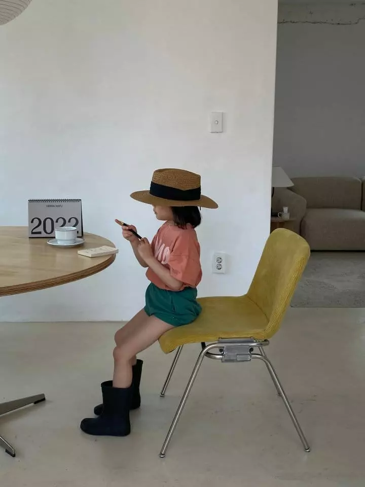 La Chouchou - Korean Children Fashion - #kidsshorts - Square Tee - 9