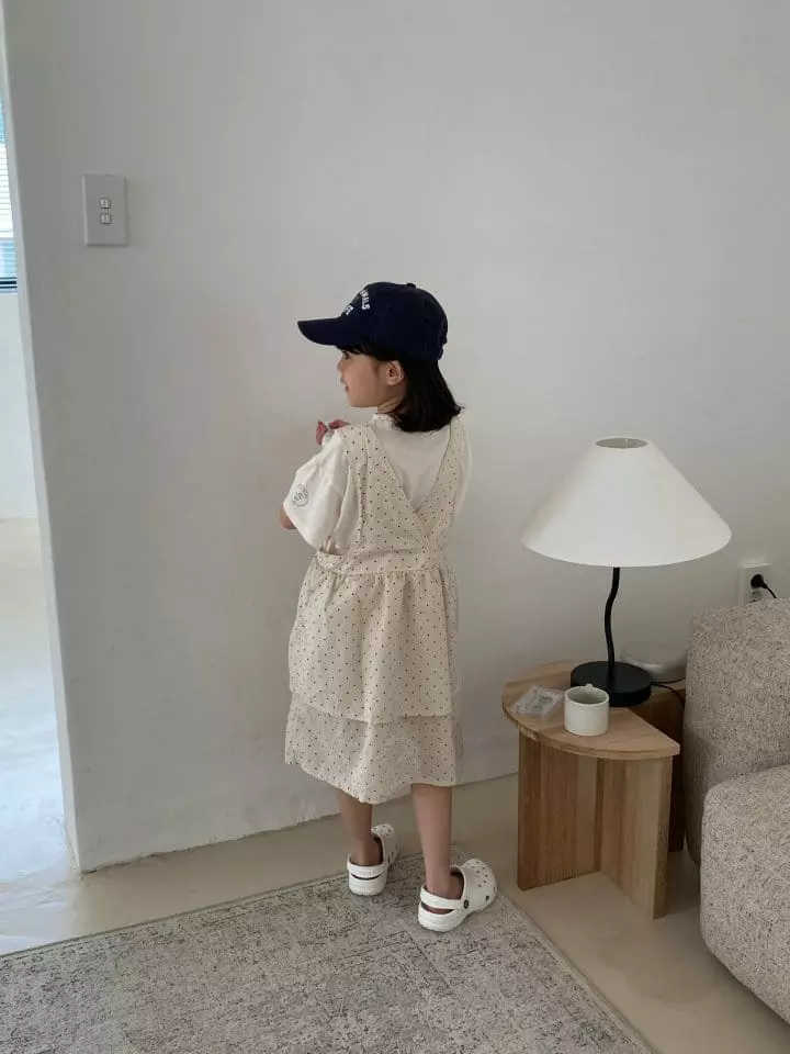 La Chouchou - Korean Children Fashion - #kidsstore - Triangle Tee - 10