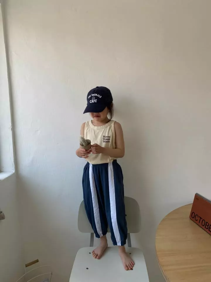 La Chouchou - Korean Children Fashion - #kidsstore - Color Pants - 2