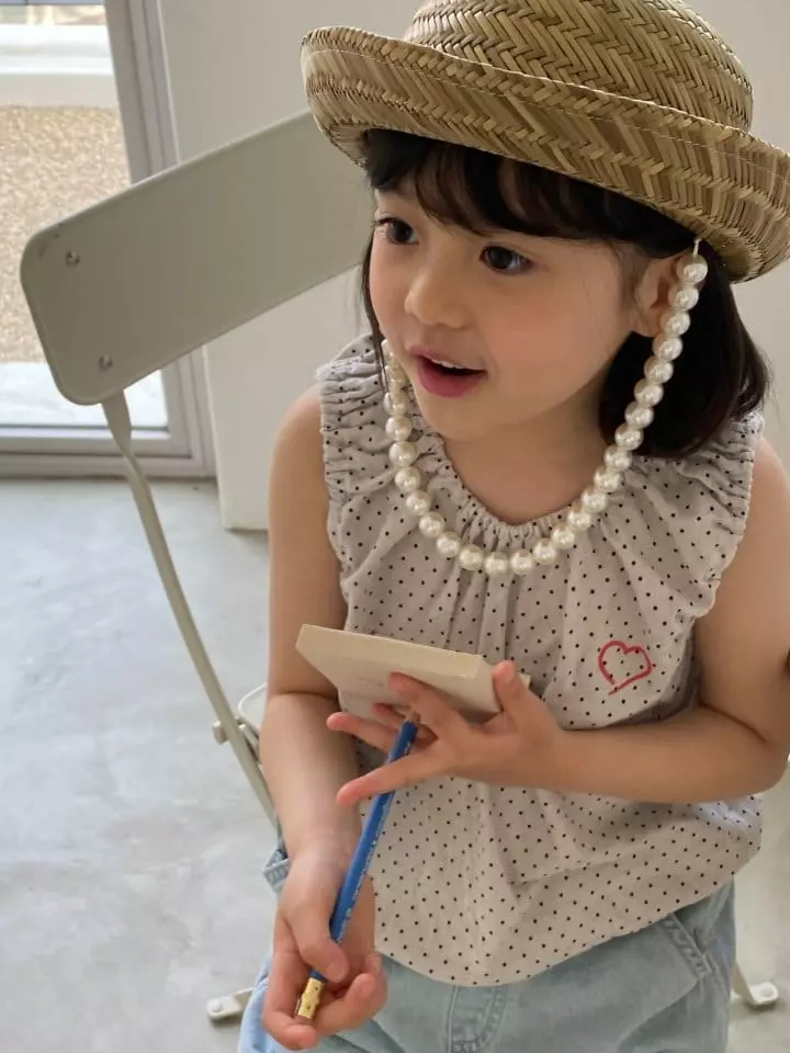 La Chouchou - Korean Children Fashion - #kidsstore - Rubber Stripes Tee - 7