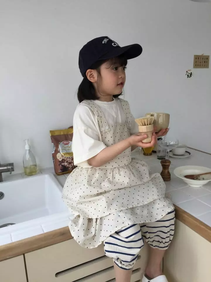 La Chouchou - Korean Children Fashion - #kidzfashiontrend - Triangle Tee - 11