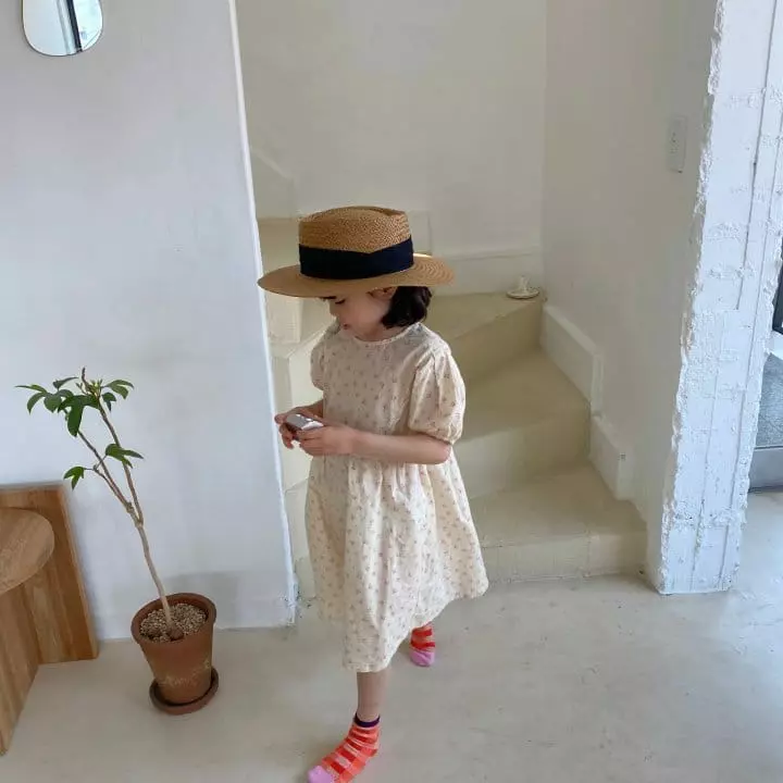 La Chouchou - Korean Children Fashion - #kidzfashiontrend - Shally One-piece - 2