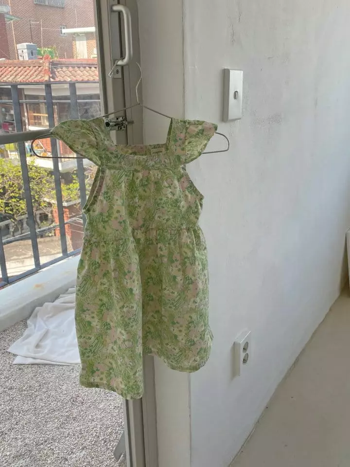 La Chouchou - Korean Children Fashion - #littlefashionista - Wing One-piece