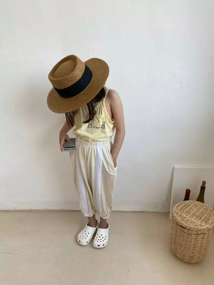 La Chouchou - Korean Children Fashion - #littlefashionista - Color Pants - 5
