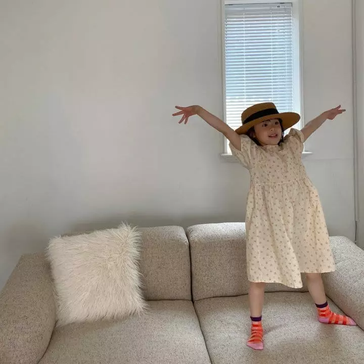 La Chouchou - Korean Children Fashion - #Kfashion4kids - Shally One-piece - 4