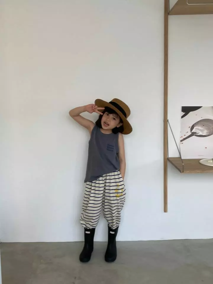 La Chouchou - Korean Children Fashion - #littlefashionista - Pina Sleeveless