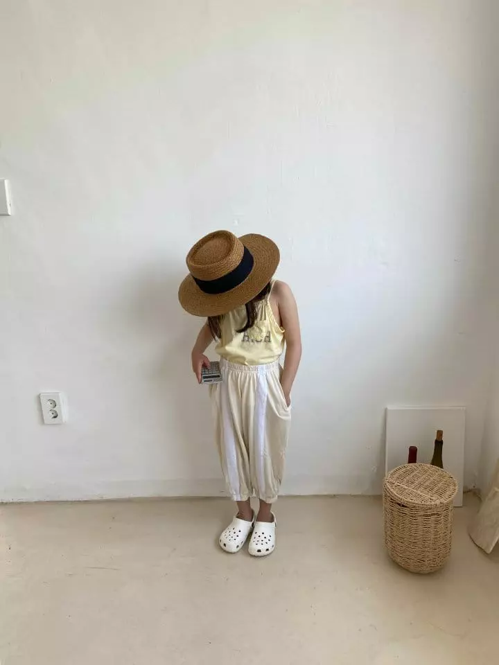 La Chouchou - Korean Children Fashion - #magicofchildhood - Pocket String Sleeveless - 8