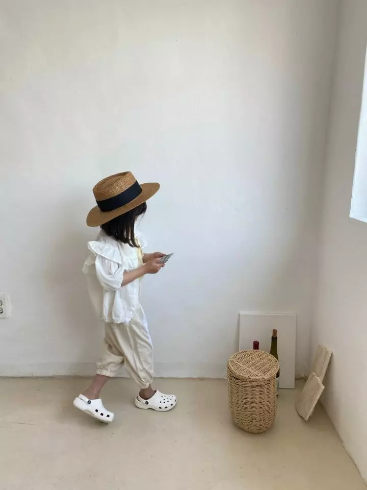 La Chouchou - Korean Children Fashion - #magicofchildhood - Color Pants - 6