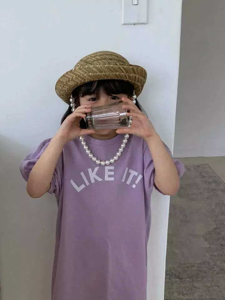 La Chouchou - Korean Children Fashion - #magicofchildhood - Big Sleeve One-piece - 3