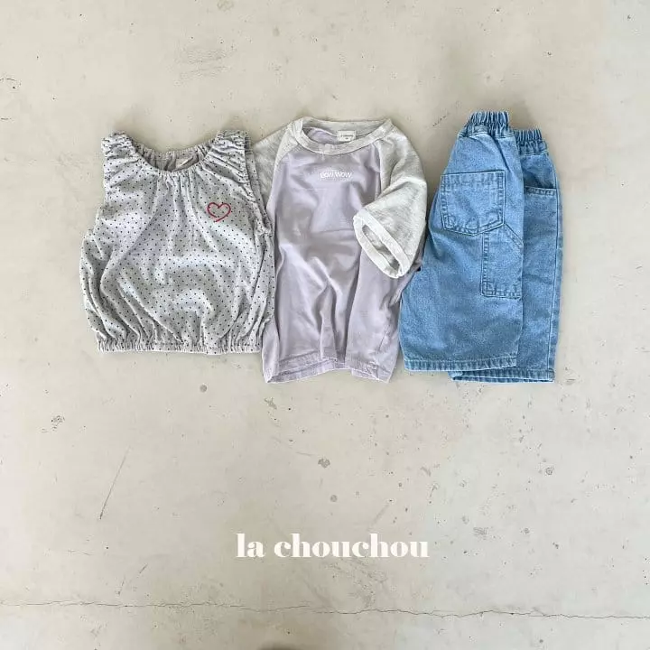 La Chouchou - Korean Children Fashion - #magicofchildhood - Color Tee