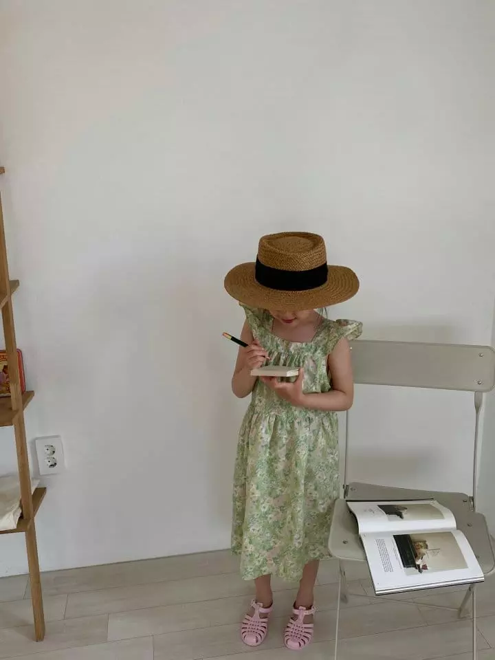 La Chouchou - Korean Children Fashion - #minifashionista - Wing One-piece - 3