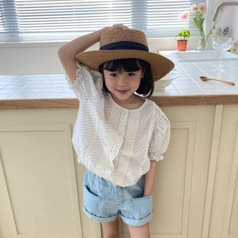 La Chouchou - Korean Children Fashion - #minifashionista - Merry Blouse