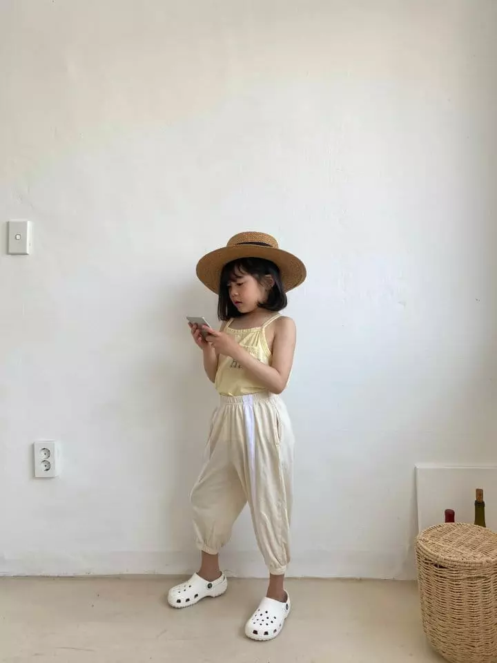 La Chouchou - Korean Children Fashion - #minifashionista - Color Pants - 7