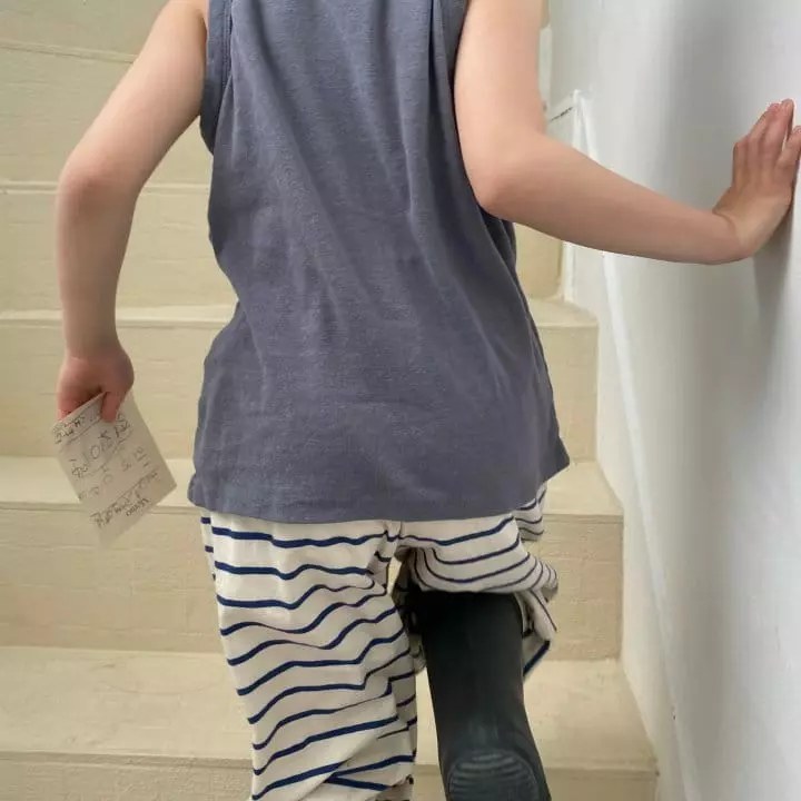 La Chouchou - Korean Children Fashion - #minifashionista - Pina Sleeveless - 3