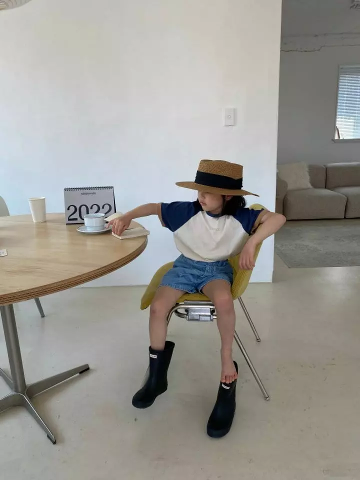 La Chouchou - Korean Children Fashion - #minifashionista - Color Tee - 2