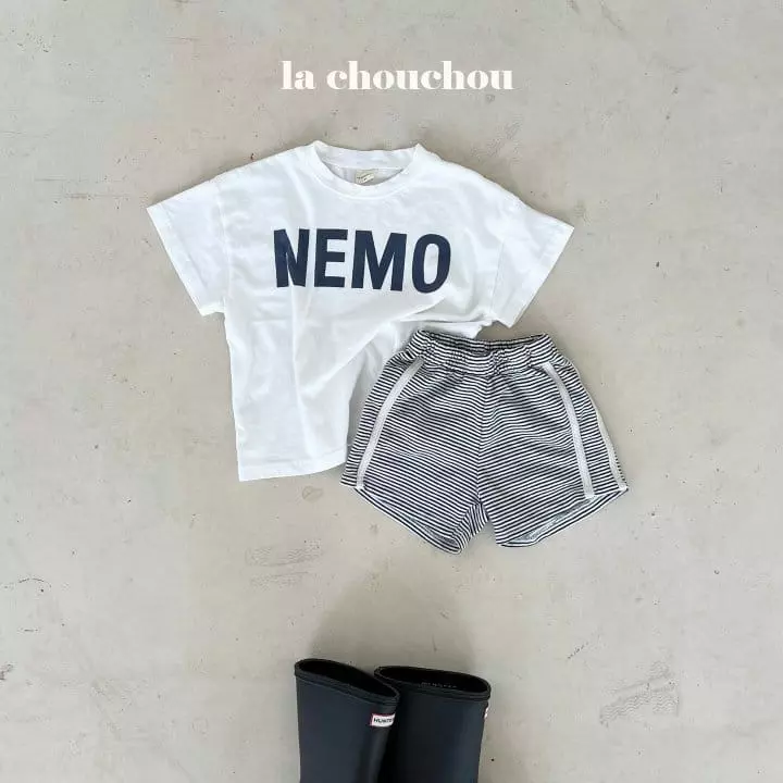 La Chouchou - Korean Children Fashion - #minifashionista - Square Tee
