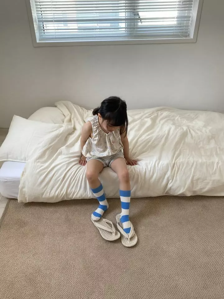 La Chouchou - Korean Children Fashion - #minifashionista - Rubber Stripes Tee - 12