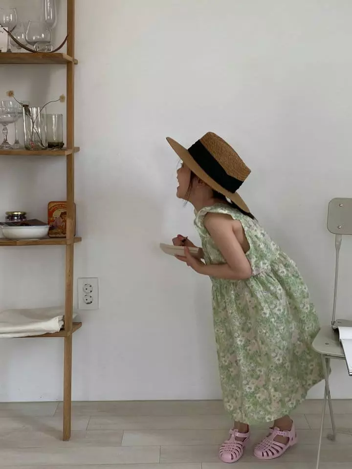 La Chouchou - Korean Children Fashion - #minifashionista - Wing One-piece - 4