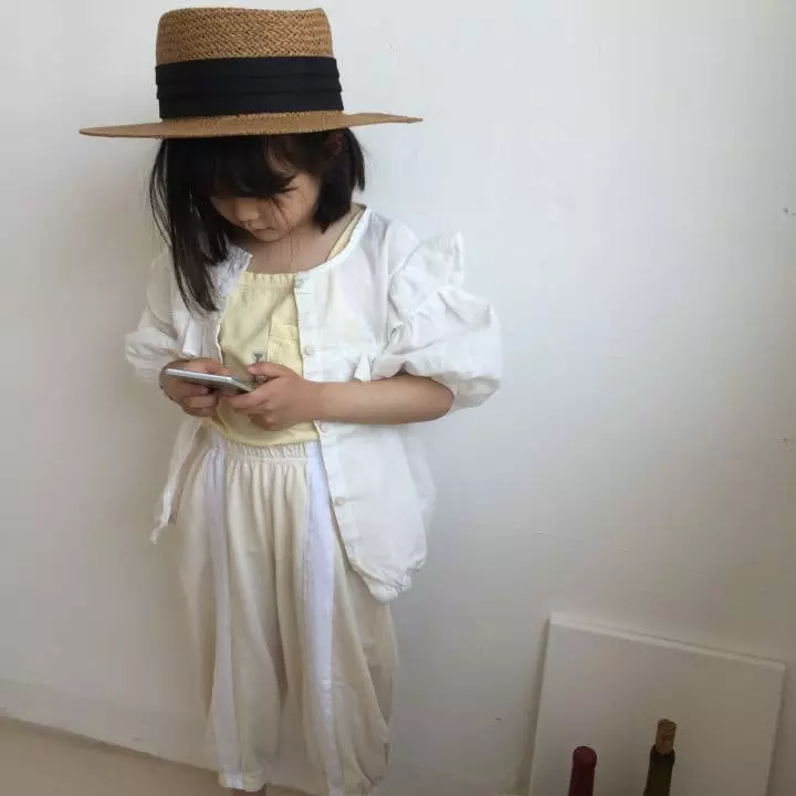 La Chouchou - Korean Children Fashion - #prettylittlegirls - Pocket String Sleeveless - 10