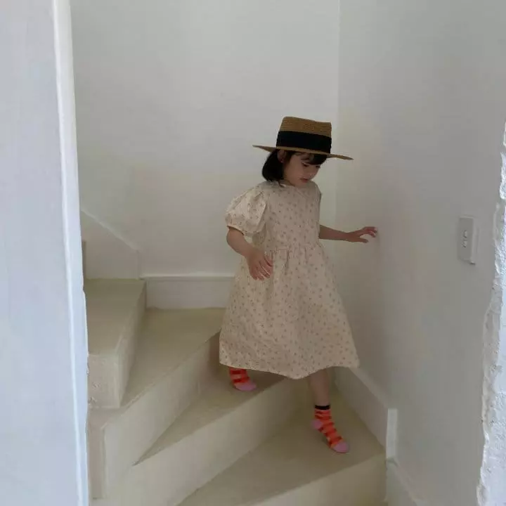 La Chouchou - Korean Children Fashion - #prettylittlegirls - Shally One-piece - 7