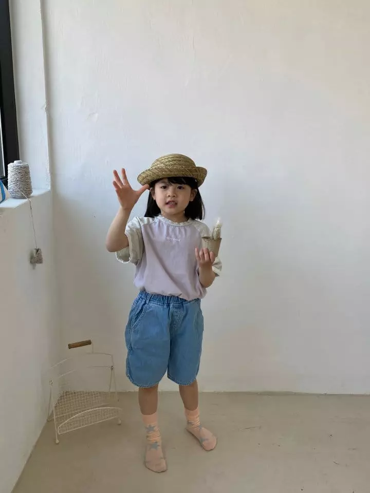 La Chouchou - Korean Children Fashion - #prettylittlegirls - Rappa Jeans - 6
