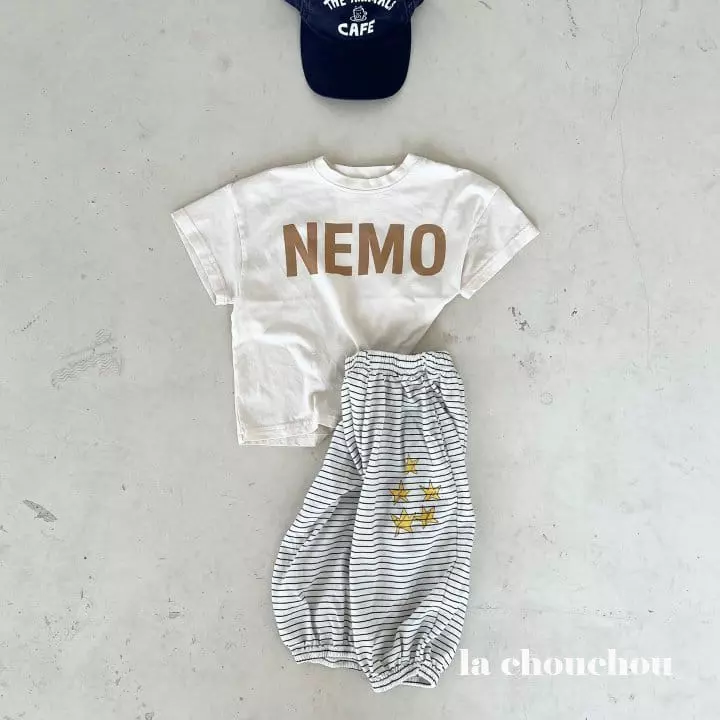 La Chouchou - Korean Children Fashion - #prettylittlegirls - Square Tee - 2