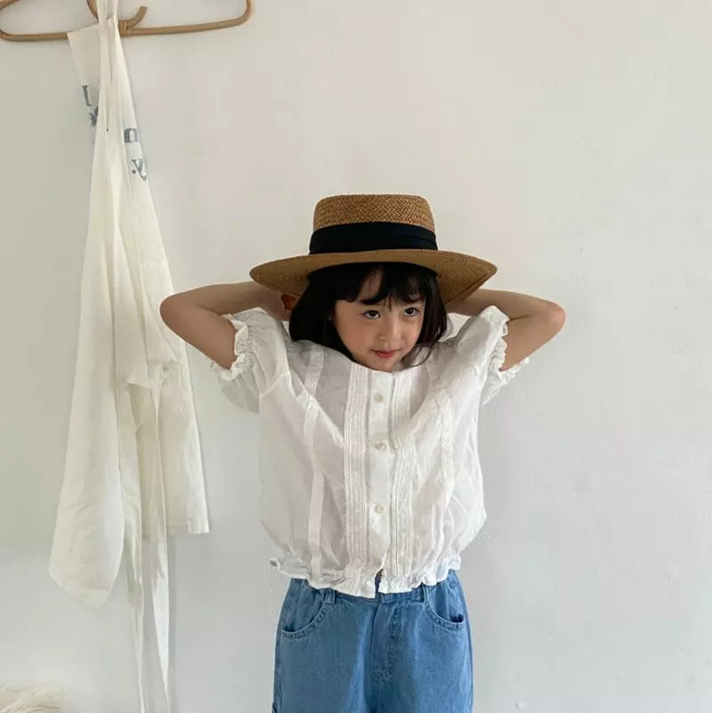La Chouchou - Korean Children Fashion - #stylishchildhood - Merry Blouse - 5