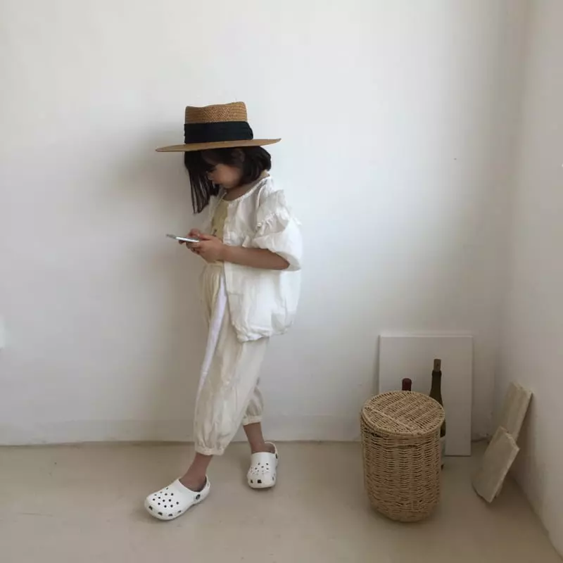 La Chouchou - Korean Children Fashion - #toddlerclothing - Ggiri Blouse - 4