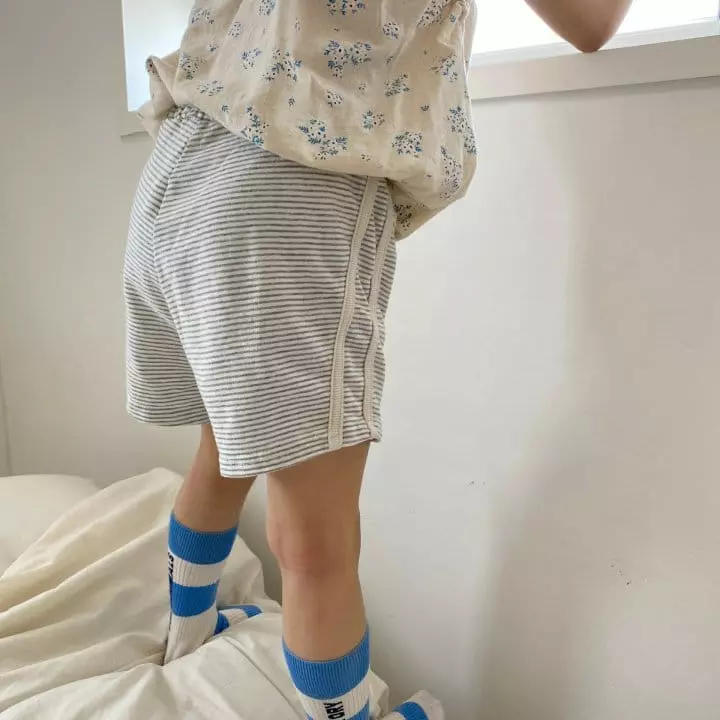 La Chouchou - Korean Children Fashion - #stylishchildhood - Bbing Shorts