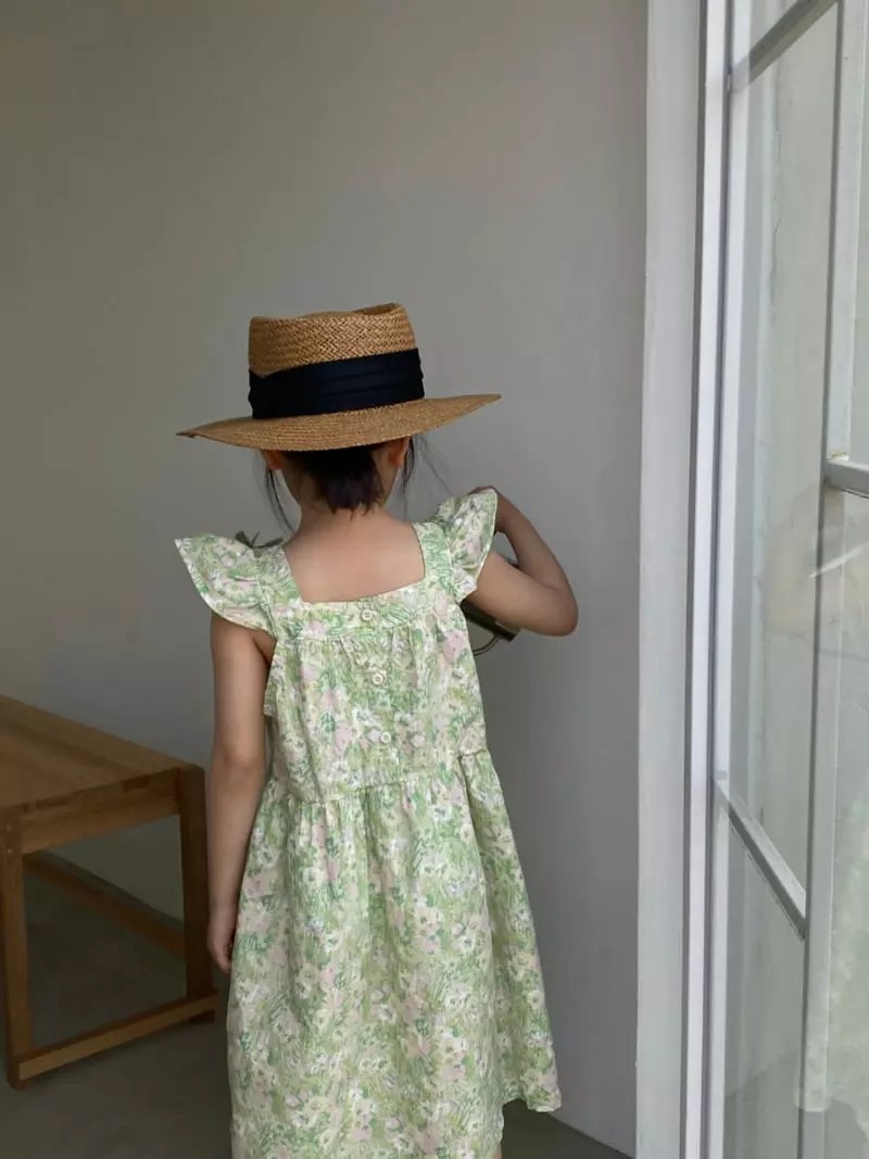 La Chouchou - Korean Children Fashion - #todddlerfashion - Wing One-piece - 5