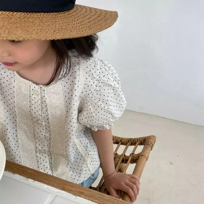 La Chouchou - Korean Children Fashion - #todddlerfashion - Merry Blouse - 3